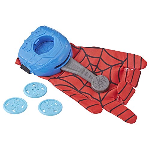 Hasbro Marvel Web Disc Blaster-Handschuh, inkl. 3 Netz-Scheiben von SPIDER-MAN