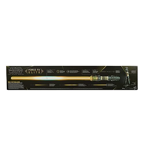 Star Wars Hasbro Skywalker Force FX Elite Lichtschwert Black Series mit LEDs und Soundeffekten, F20145S1, Multi Star Wars Hasbro Skywalker Force FX Elite Lichtschwert Black Series mit LEDs und Soundeffekten, F20145S1, Multi von Hasbro