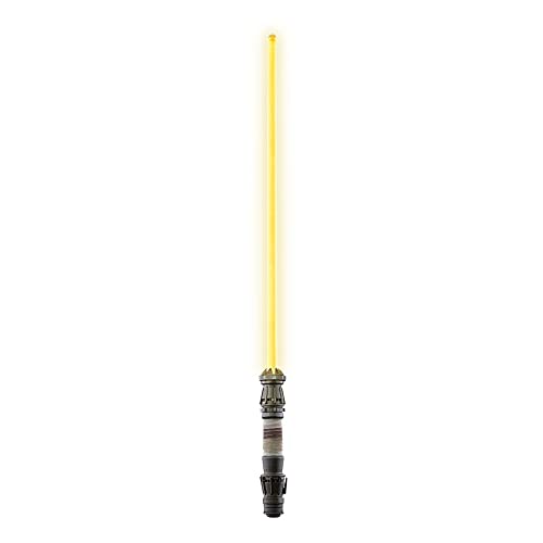 Star Wars Hasbro Skywalker Force FX Elite Lichtschwert Black Series mit LEDs und Soundeffekten, F20145S1, Multi von Hasbro