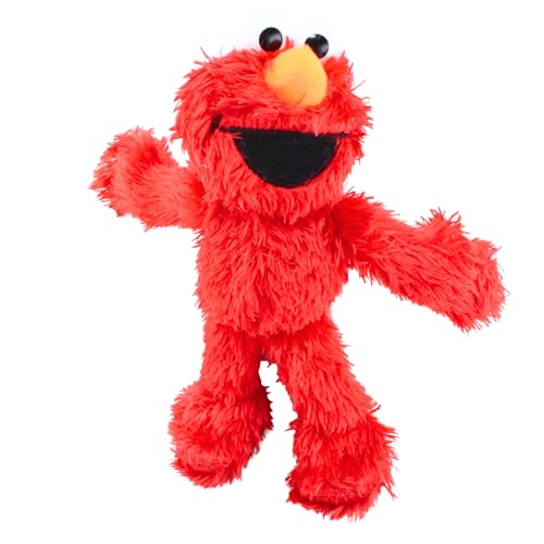 Hasbro Sesamstraße Elmo 9 Zoll Plüsch Stofftier (rot) von Hasbro