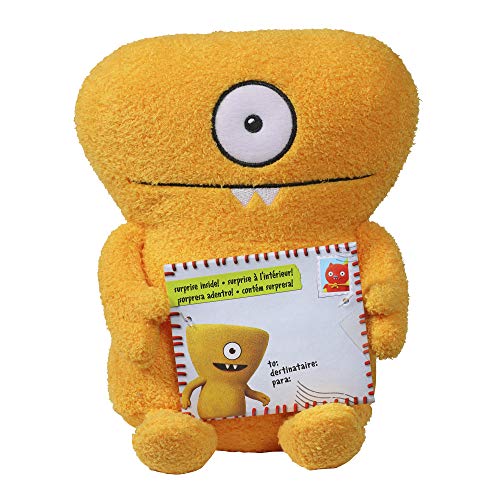 Hasbro Sincerely Uglydolls Hugs & Headstands Wedgehead Stuffed Plush Toy, Inspired by The Uglydolls Movie, 7.5" Tall von Hasbro