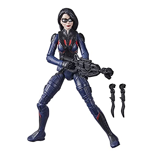 Hasbro Snake Eyes: G.I. Joe Origins Baroness Action Figure, Collectible Toy with Fun Action Feature and Accessories, Toys for Kids Ages 4 and Up von G.I. Joe