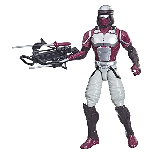 Hasbro Snake Eyes: G.I. Joe Origins Night Creeper Action Figure Collectible Toy with Action Feature and Accessories, Toys for Kids Ages 4 and Up von G.I. Joe