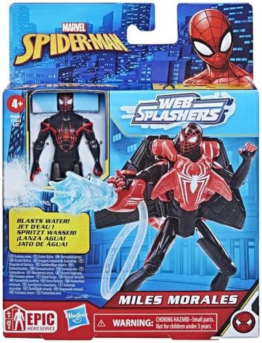 Hasbro - Spider-Man Figuren Speer Wasser - Verschiedene Modelle (F78475L0) von Hasbro