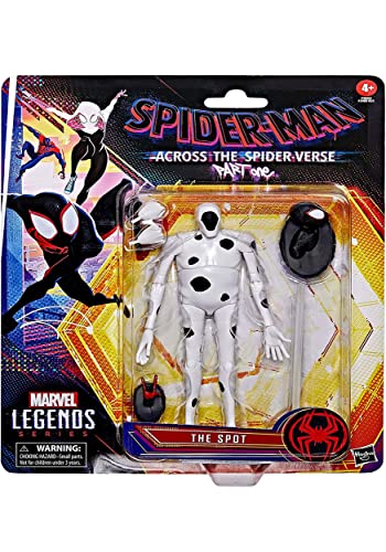 Spider-Man Marvel Legends Series Across The Verse (Part One) 15 cm große The Spot Figur, 5 Accessoires von Marvel