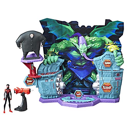 Hasbro Marvel Spider-Man Super Schurken Set, Spielset inklusive Figur von Hasbro