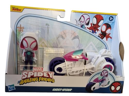 Hasbro Spidey and hes amazing friends - Ghost Spidey und Motorrad Hasbro Spidey and hes amazing friends - Ghost Spidey und Motorrad von Hasbro