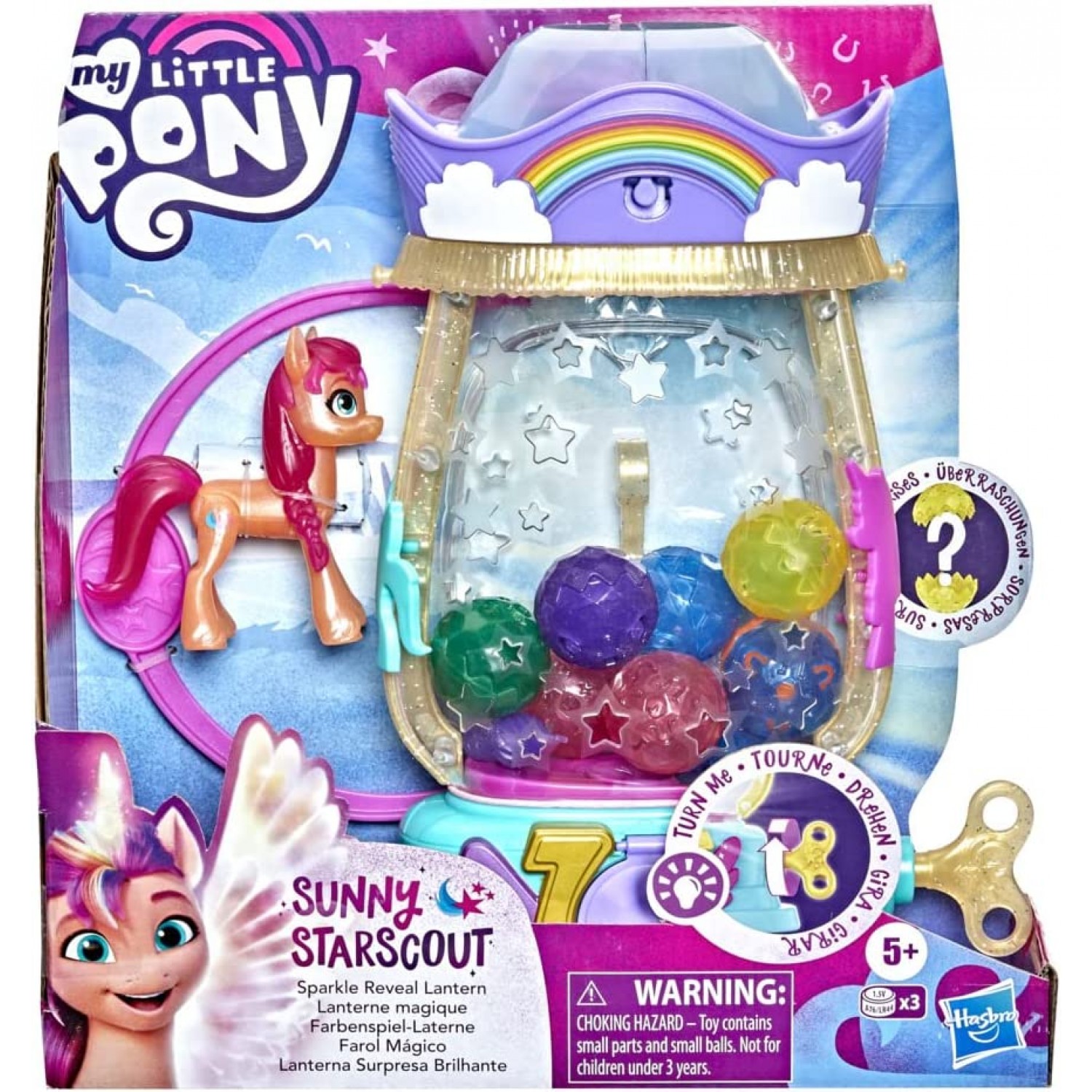 Hasbro-Spiel My Little Pony Magic Lantern Hasbro-Spiel My Little Pony Magic Lantern von Hasbro