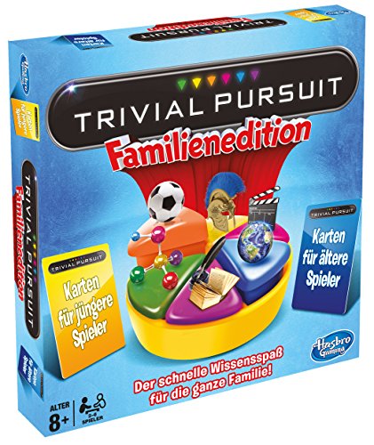 Hasbro Spiele 73013594 - Trivial Pursuit Familien Edition, Familienspiel von Hasbro Gaming