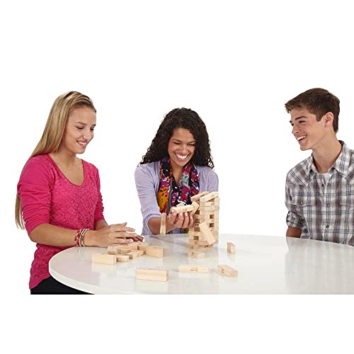 Hasbro Spiele A2120E24 - Jenga Classic, Kinderspiel von Hasbro Gaming
