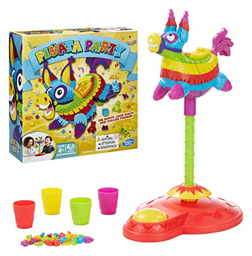 Hasbro Spiele B4983100 - Pinata Party, Vorschulspiel von Hasbro