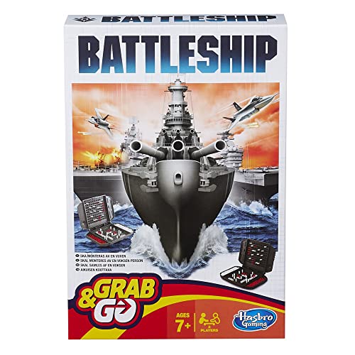 Hasbro Spiele Battleship Greifen und Gehen von Hasbro
