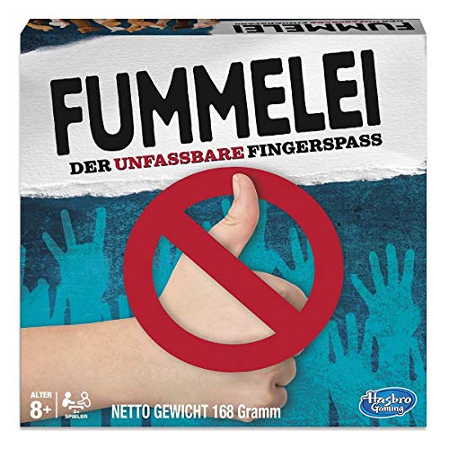 Hasbro Spiele C3380100 - Fummelei, Partyspiel von Hasbro Gaming