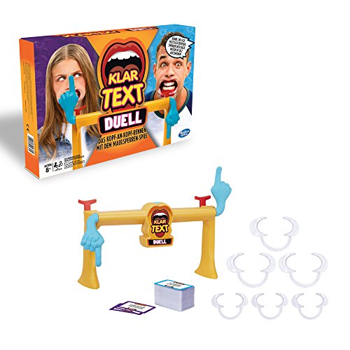 Hasbro Gaming E1917100 - Klartext Duell Partyspiel (Alter 8+) von Hasbro Gaming