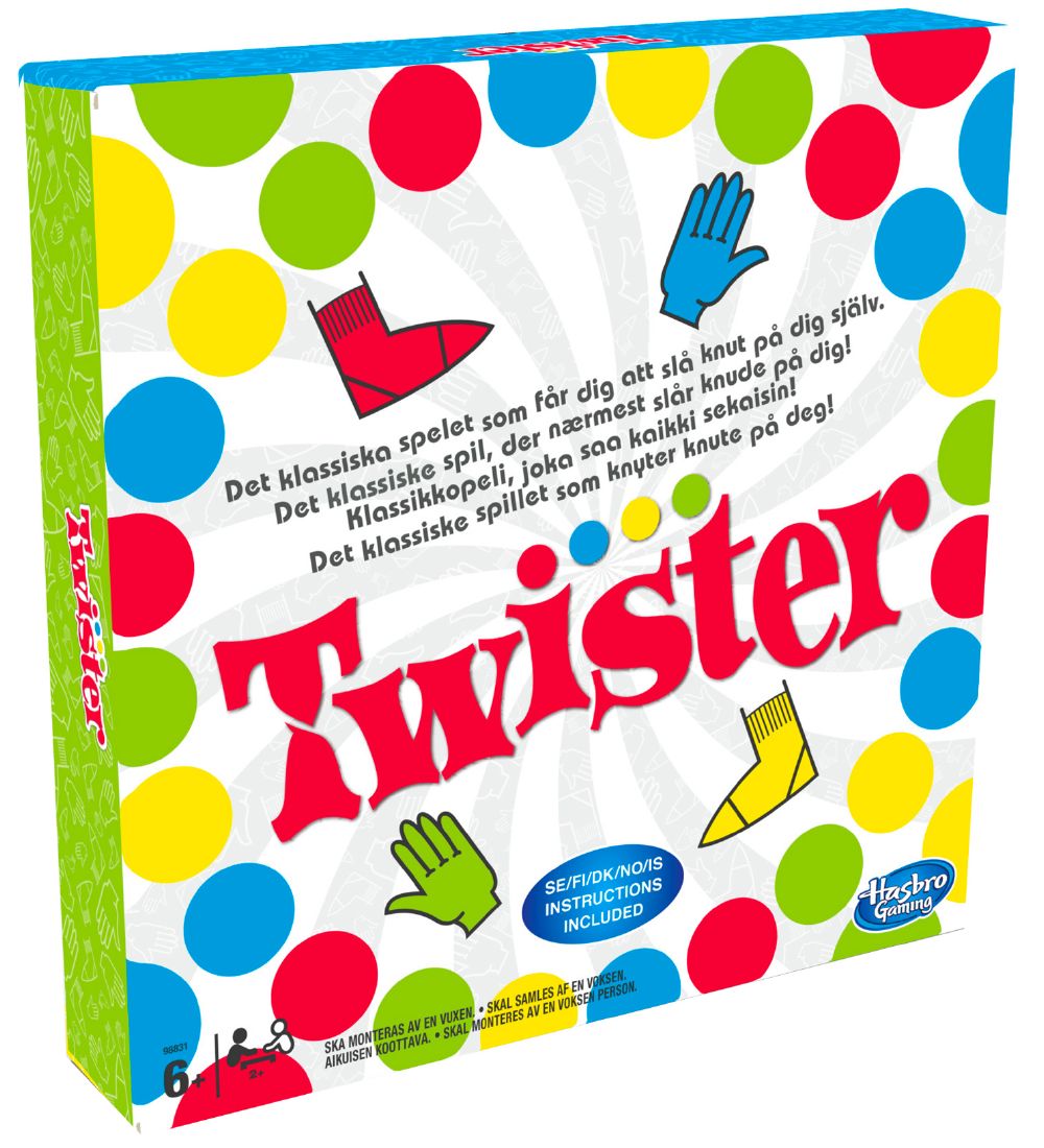 Hasbro Spiele - Twister - Hasbro - One Size - Spiele von Hasbro