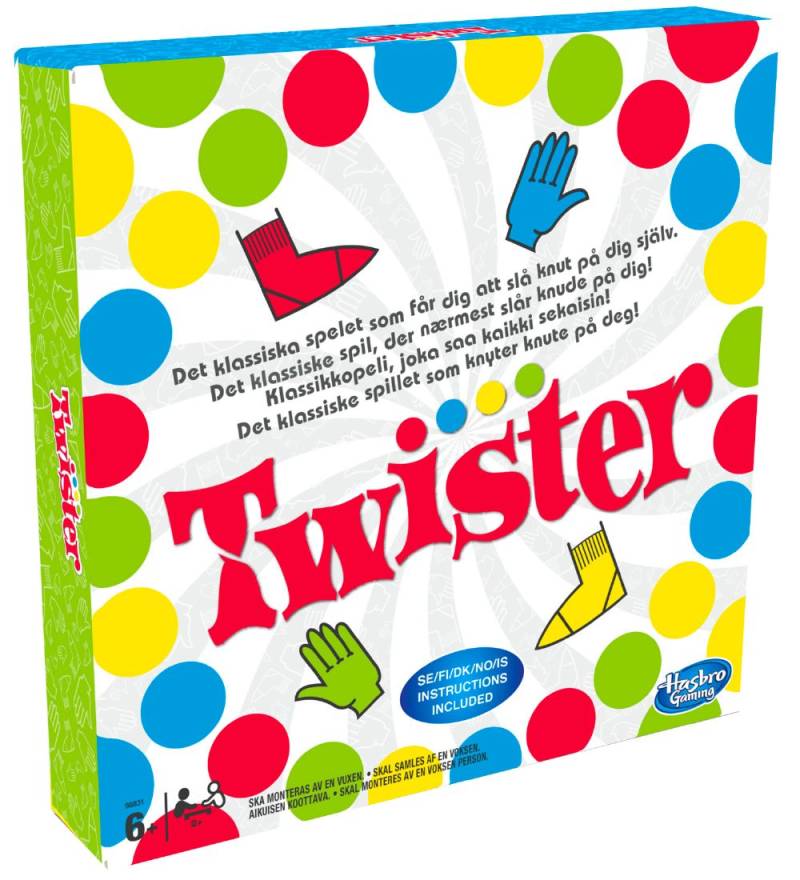 Hasbro Spiele - Twister - Hasbro - One Size - Spiele Hasbro Spiele - Twister - Hasbro - One Size - Spiele von Hasbro