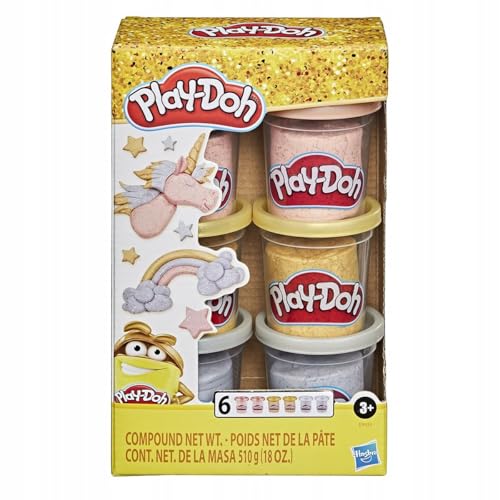 Play-Doh 0 VASETTO COL.MET.E9433 Kreative Aktivitäten, bunt von Play-Doh