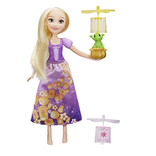 Hasbro Disney Prinzessin C1291EU4 Rapunzel mit Himmelslaternen, Spielset von Disney Princess
