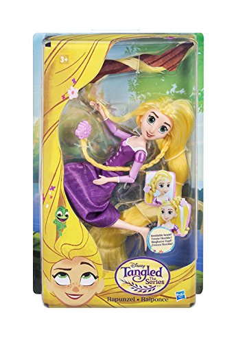 Hasbro Disney Prinzessinnen Disney Rapunzel Die Serie Rapunzel, Puppe C1747EU40 Mehrfarbig 28 cm von Disney Princess