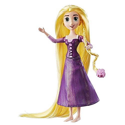 Hasbro Disney Prinzessinnen Disney Rapunzel Die Serie Rapunzel, Puppe C1747EU40 Mehrfarbig 28 cm von Disney Princess