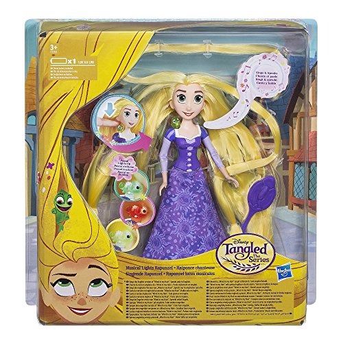 Hasbro Disney Rapunzel – Die Serie C1752EW0 singende Rapunzel, Puppe von Disney Princess