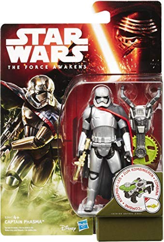 Star Wars Hasbro B3447ES0 - E7 3.75" Basisfigur: Captain Phasma, Actionfigur von Star Wars