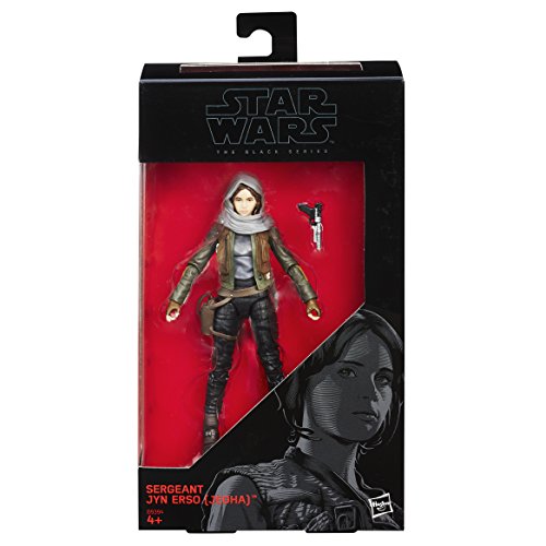 Rogue One The Black Series 6 Inch Figur: Sergeant Jyn Erso, Actionfigur von Star Wars