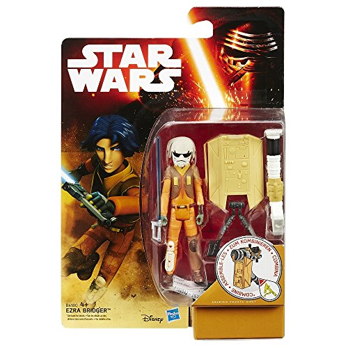 Hasbro Star Wars Basisfigur Ezra Bridger B4180 von Hasbro