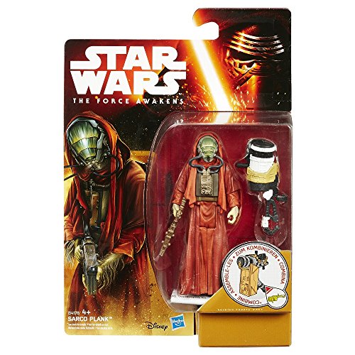 Hasbro Star Wars Basisfigur Sarco Plank B4176 von Hasbro