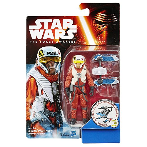 Hasbro Star Wars Basisfigur X-Wing Pilot Asty B4167 von Hasbro