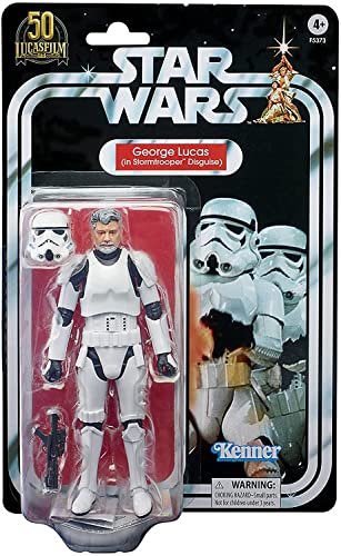 Hasbro Star Wars Black Series Figur 2021 George Lucas (in Stormtrooper Disguise) 15 cm von Hasbro