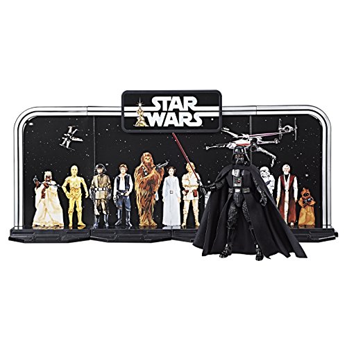 Star Wars Hasbro C1626EU4 - The Black Series 6 Zoll Diorama Jubiläums-Figurenset von Star Wars