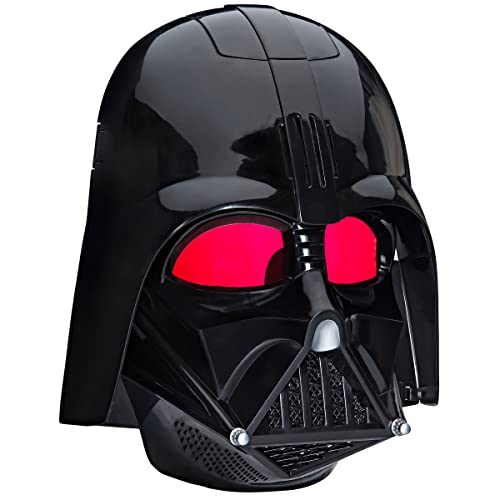 Star Wars Darth Vader Elektronische Maske mit Stimmverzerrer, Spielzeug für Kids ab 5 für Rollenspiele mit Soundeffekten von Playskool