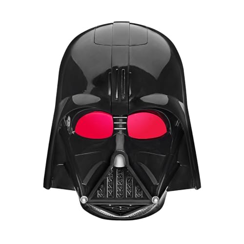 Hasbro Star Wars - Darth Vader Maske mit Stimmenverzerrer für Erwachsene, Einheitsgröße Hasbro Star Wars - Darth Vader Maske mit Stimmenverzerrer für Erwachsene, Einheitsgröße von Hasbro
