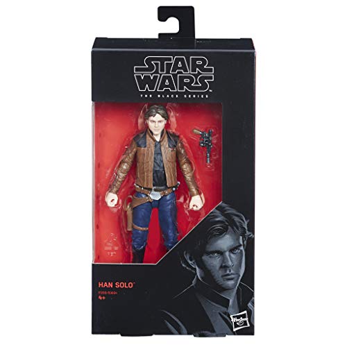 Star Wars Hasbro E1200ES0 The Black Series Figure Han Solo, Actionfigur - 6 Zoll Star Wars Hasbro E1200ES0 The Black Series Figure Han Solo, Actionfigur - 6 Zoll von Star Wars