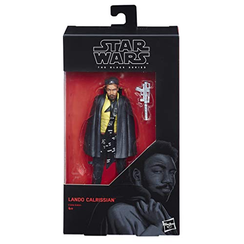 Hasbro Star Wars E1206ES0 The Black Series Figure Lando Carlissian, Actionfigur - 6 Zoll von Star Wars