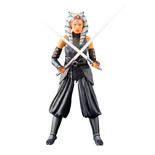 Hasbro Star Wars F4349 SW BL Ahsoka Tano Mandalorian, Mehrfarbig, Einheitsgröße Hasbro Star Wars F4349 SW BL Ahsoka Tano Mandalorian, Mehrfarbig, Einheitsgröße von Star Wars