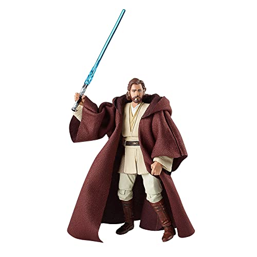 Hasbro Star Wars F4492 Vintage Collection Obi-Wan Kenobi Toy VC31 Star Wars: Attack of The Clones Action-Figuren, Toys Kids 4 and Up, Mehrfarbig Hasbro Star Wars F4492 Vintage Collection Obi-Wan Kenobi Toy VC31 Star Wars: Attack of The Clones Action-Figuren, Toys Kids 4 and Up, Mehrfarbig von Star Wars