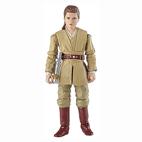 Hasbro Star Wars F4493 Vintage Collection Anakin Skywalker Toy VC80, 9,5 cm-Scale Star Wars: The Phantom Menace Action Figure, Toys Kids 4 and Up, Mehrfarbig von Star Wars