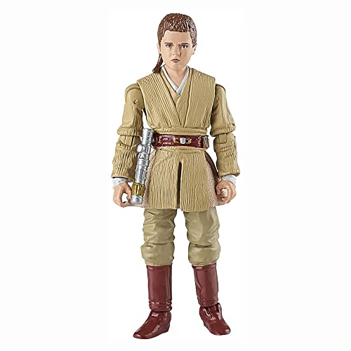 Hasbro Star Wars F4493 Vintage Collection Anakin Skywalker Toy VC80, 9,5 cm-Scale Star Wars: The Phantom Menace Action Figure, Toys Kids 4 and Up, Mehrfarbig Hasbro Star Wars F4493 Vintage Collection Anakin Skywalker Toy VC80, 9,5 cm-Scale Star Wars: The Phantom Menace Action Figure, Toys Kids 4 and Up, Mehrfarbig von Star Wars