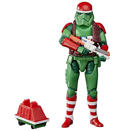 Star Wars The Black Series Stormtrooper der Ersten Ordnung (Festtagsedition) und Maus-Droide, 15 cm Festtags-Figuren Star Wars The Black Series Stormtrooper der Ersten Ordnung (Festtagsedition) und Maus-Droide, 15 cm Festtags-Figuren von Star Wars
