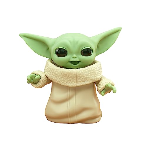 Star Wars Mixin' Moods Grogu, mehr als 20 Ausdrucksmöglichkeiten, 12,5 cm großes Grogu Spielzeug, Star Wars Spielzeug für Kinder ab 4 Jahren von Star Wars