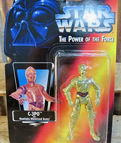 Hasbro Star Wars Potf Green Card Figure C-3Po von Hasbro