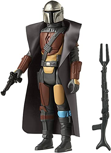 Star Wars Retro Collection Der Mandalorianer Spielzeug 9,5 cm große Action-Figur zum Sammeln mit Accessoires, für Kids ab 4 Jahren Star Wars Retro Collection Der Mandalorianer Spielzeug 9,5 cm große Action-Figur zum Sammeln mit Accessoires, für Kids ab 4 Jahren von Star Wars