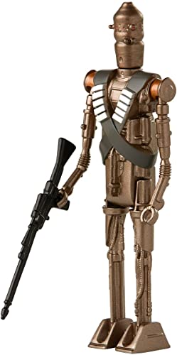 Star Wars Retro Collection IG-11 Spielzeug 9,5 cm große The Mandalorian Action-Figur zum Sammeln mit Accessoires, für Kids ab 4 Jahren von Star Wars