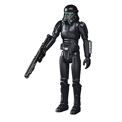 Star Wars Hasbro Retro Collection Imperial Death Trooper Toy 9.5 cm-Scale The Mandalorian Collectible Action Figure, Kids 4 and Up F4457 Multi von Star Wars
