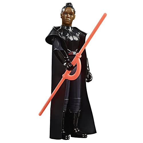 Star Wars Hasbro Retro-Kollektion Reva (Third Sister), 9.5 cm große Action-Figur, Obi-Wan Kenobi, für Kinder ab 4, F5772 von Star Wars