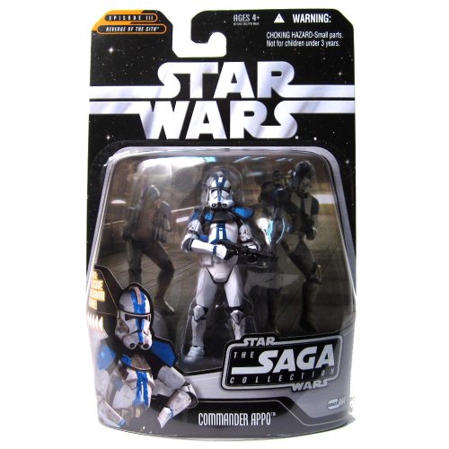 Hasbro Star Wars Saga Collection # 064 Commander Appo von Hasbro