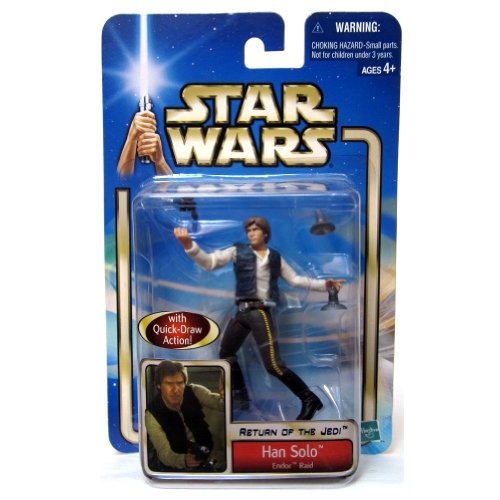 Hasbro Star Wars Saga Collection 2002-2004 Han Solo Endor Raid "Return of the Jedi" Figur No.37 Hasbro Star Wars Saga Collection 2002-2004 Han Solo Endor Raid "Return of the Jedi" Figur No.37 von Hasbro