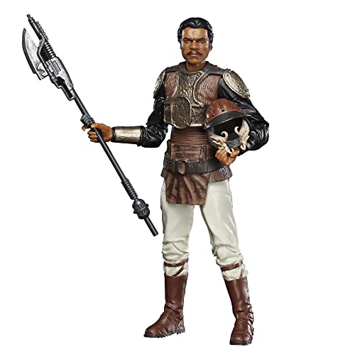 Star Wars The Black Series Archive Lando Calrissian (Skiff-Wache) 15 cm Figur Rückkehr der Jedi-Ritter von Star Wars